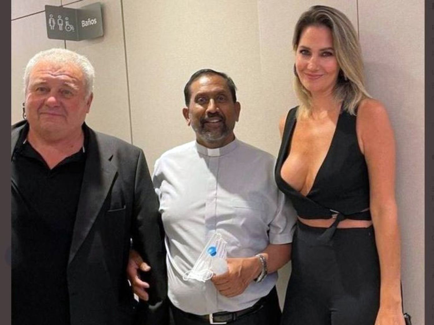 El outfit que le jugó una mala pasada a Carolina Losada y la foto que hizo estallar las redes