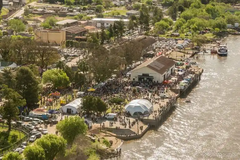 Una multitud en la segunda jornada de la 14º Fiesta Provincial del Mate