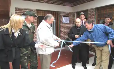 Cañuelas: Alejandro Granados inauguró sede de la Superintendencia de Seguridad Rural