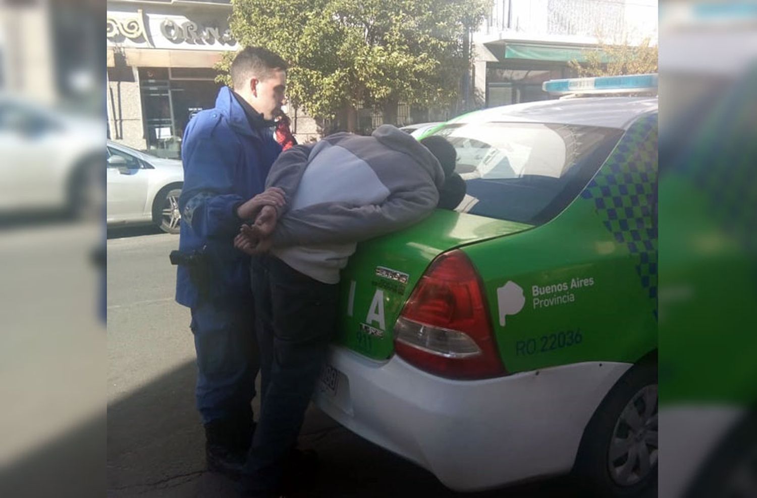 Quiso robar de nuevo en el supermercado y fue aprehendido
