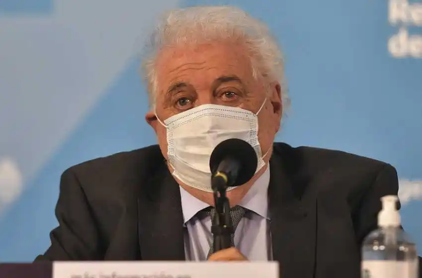 Ginés González García expone ante la comisión de Salud de Diputados para dar detalles sobre el plan de vacunación