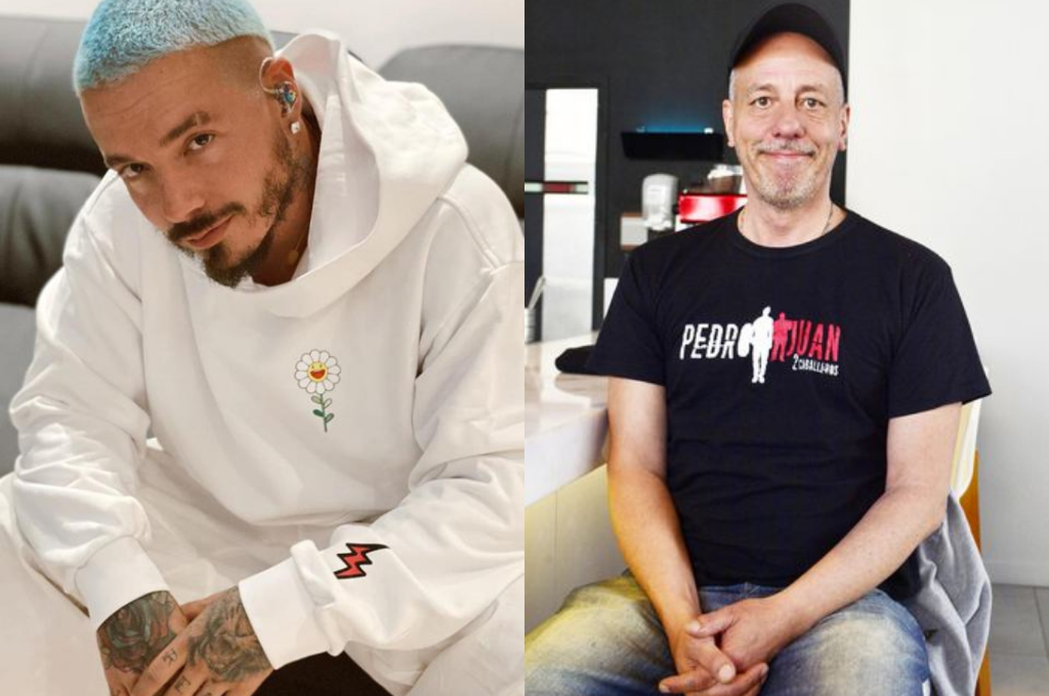 Insólito: J Balvin confesó ser fan de Yayo y el humorista le respondió