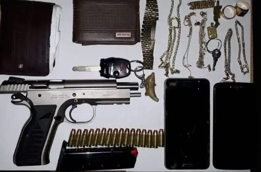 Detienen al hijo del »Pipi» Andrada, referente del Sindicato de Residuos