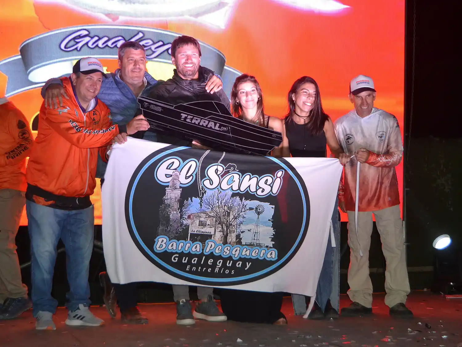 Rotundo éxito de la 6ª Fiesta Provincial del Patí Gualeyo