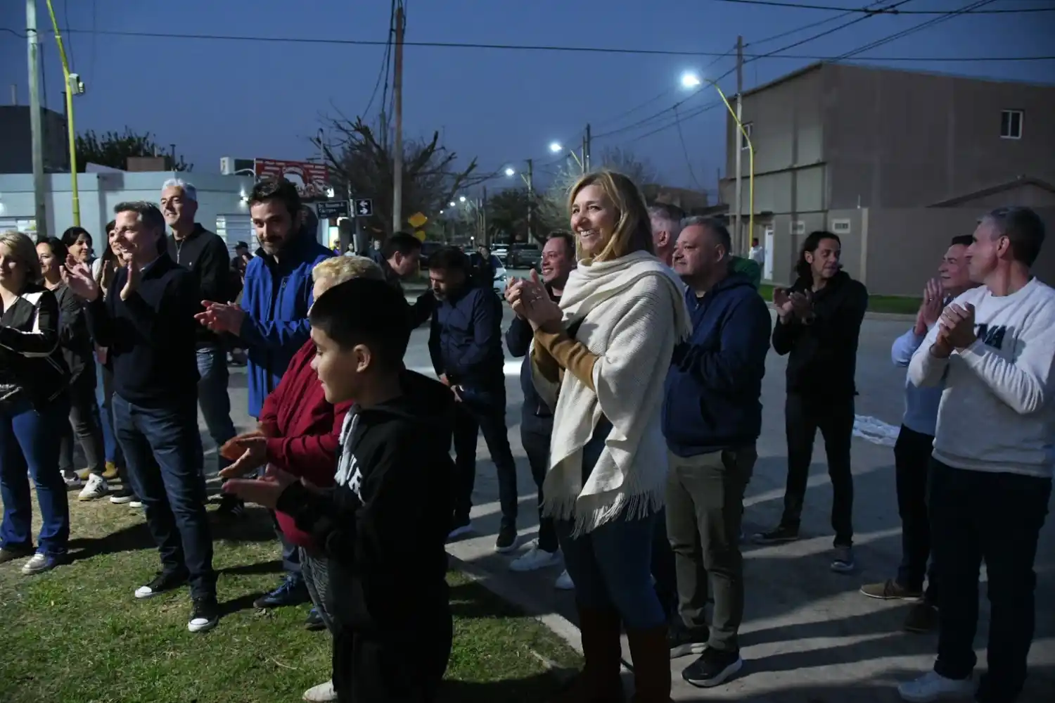Barrio Parque quedó integrado al plan de modernización que ya alcanza a varios sectores de San Francisco.
