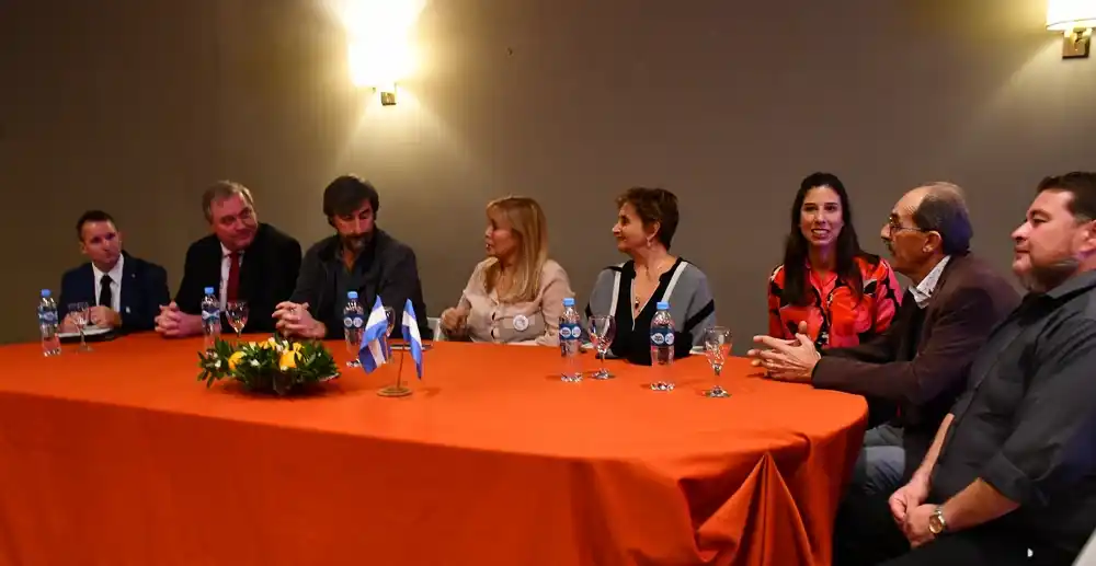 Se realizó la presentación oficial de la XXX Fiesta Provincial del Inmigrante