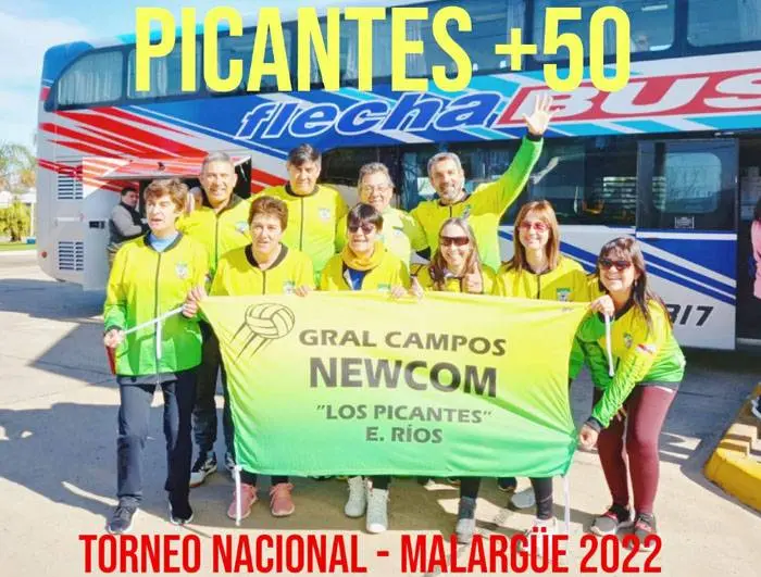 Equipo de Newcom +50  viajó a Malargüe