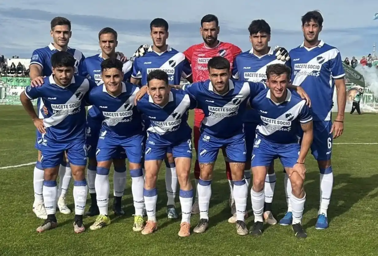 Alvarado cayó ante Germinal en Rawson