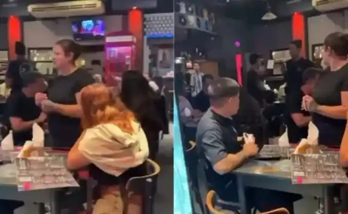 Escándalo en un bar de la Costa bonaerense: así una moza denunció "ratas y explotación laboral" delante de los clientes