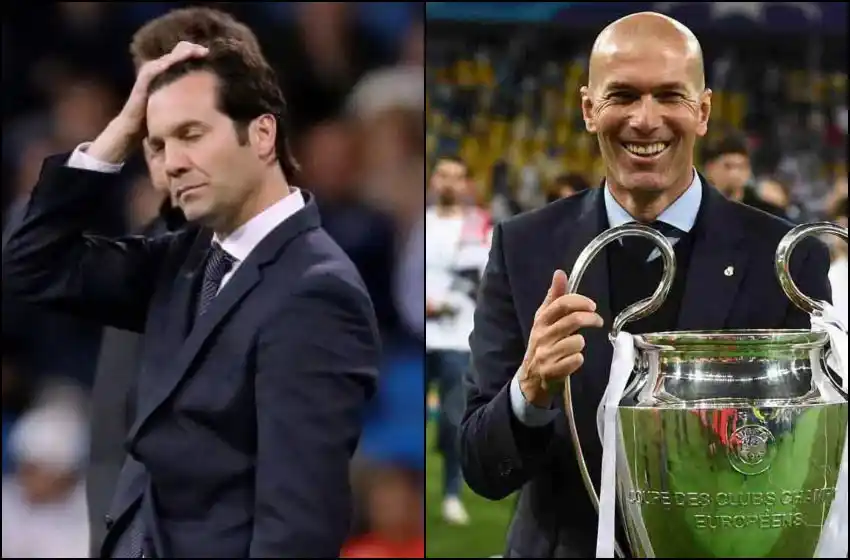 Adiós a Solari y bienvenida para Zidane en Real Madrid
