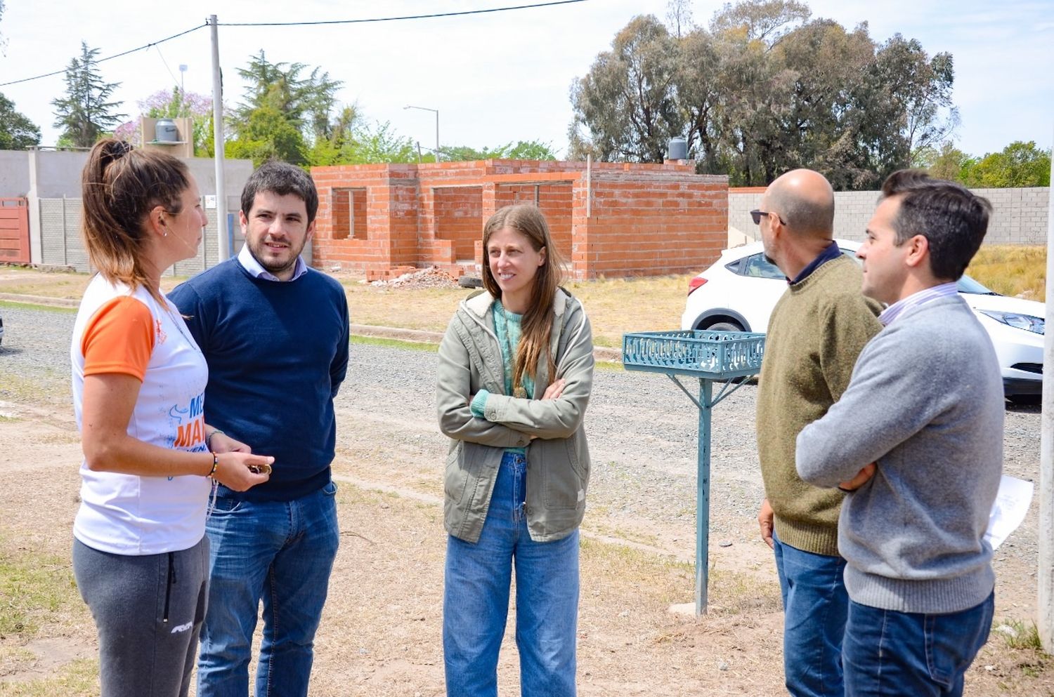 Chiarella y la ministra porteña María Migliore desarrollaron una agenda social en Venado Tuerto