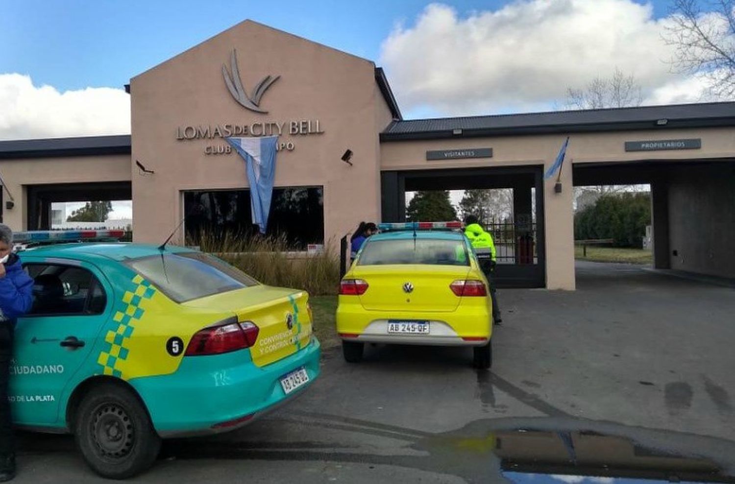 Advierten a un barrio cerrado de La Plata por violar el aislamiento obligatorio