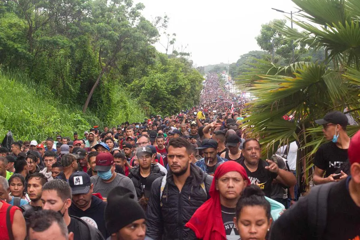SENSACIONALISTA Y AMARILLISTA: así calificó AMLO el decreto para regresar a migrantes ilegales a la frontera de México