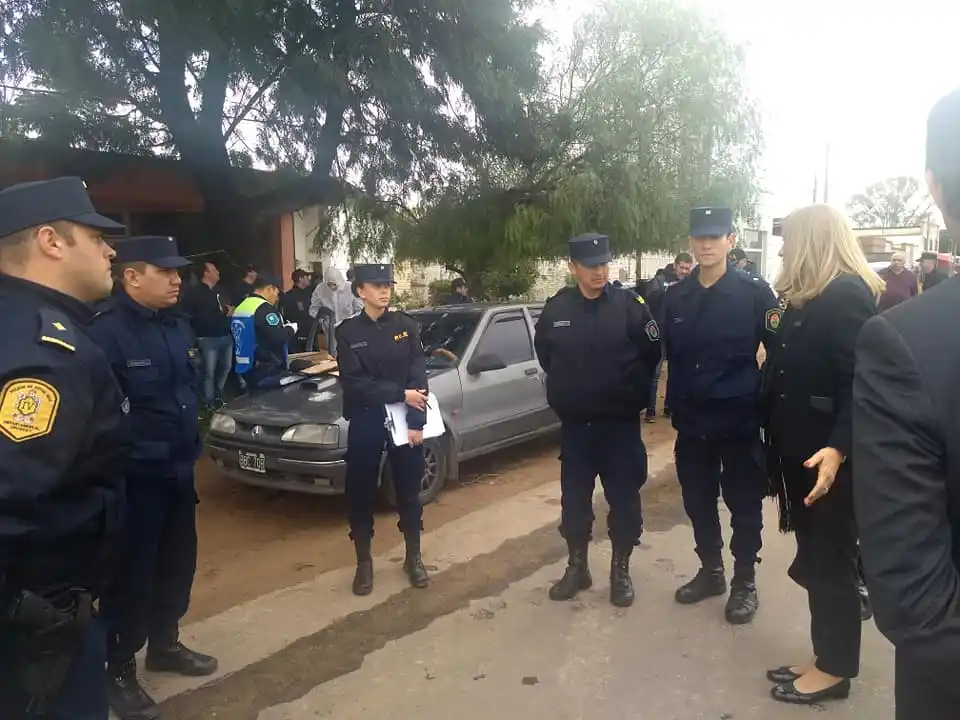 “La lucha contra el delito es una labor compartida”, resaltó Rosario Romero junto a Patricia Bullrich