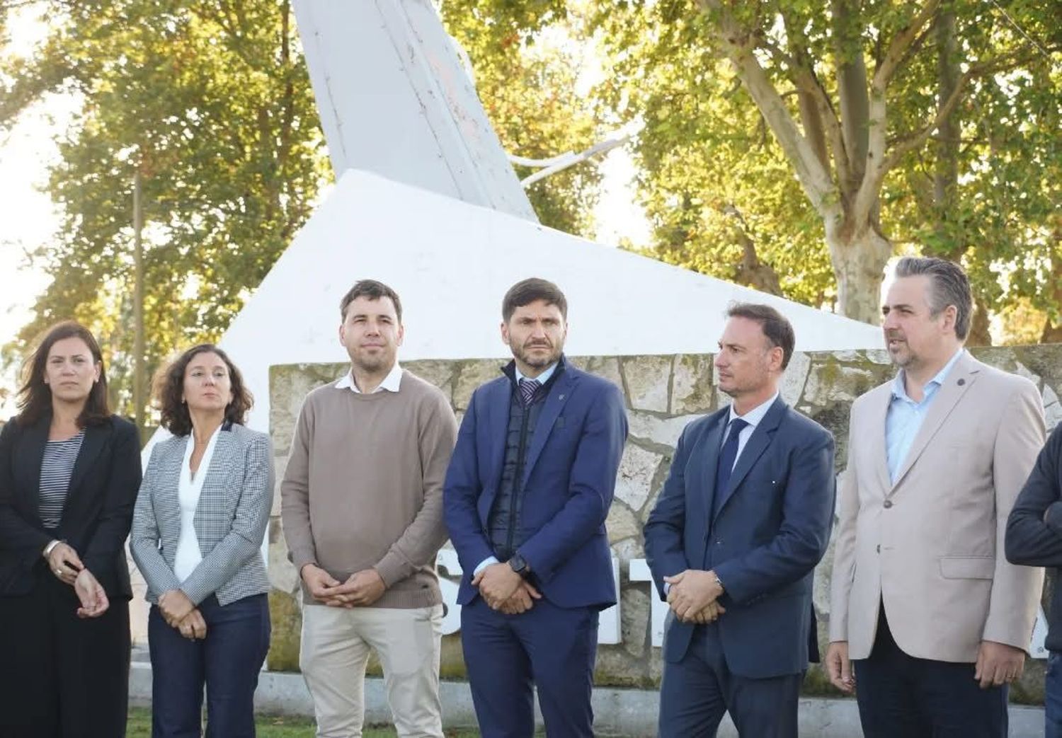 Giorgis celebró la obra en ruta 94 y solicitó obras para Santa Isabel