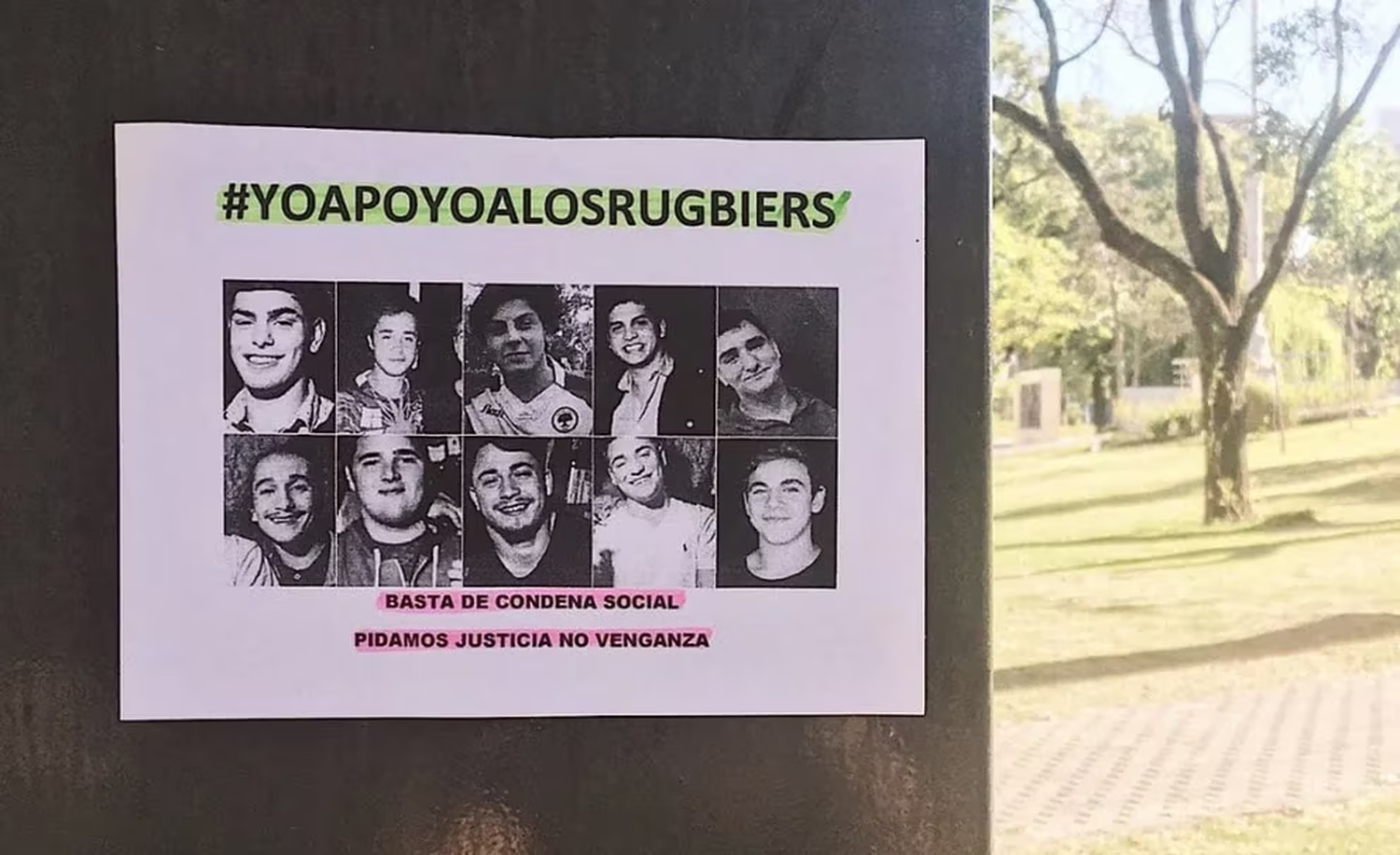 La insólita campaña en Twitter e Instagram que defiende a los rugbiers