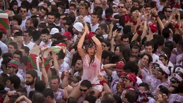 Ola de violaciones sexuales durante la fiesta de San Fermín