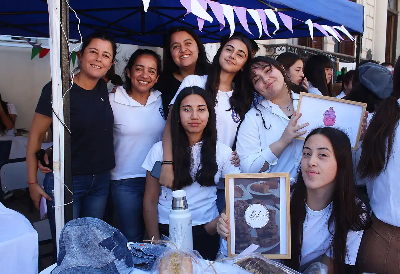 La Escuela Técnica Nº 2 realizó la muestra de sus producciones