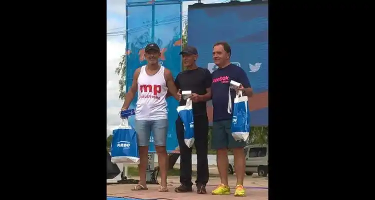 Mario Prado, único sampedrino en Victoria