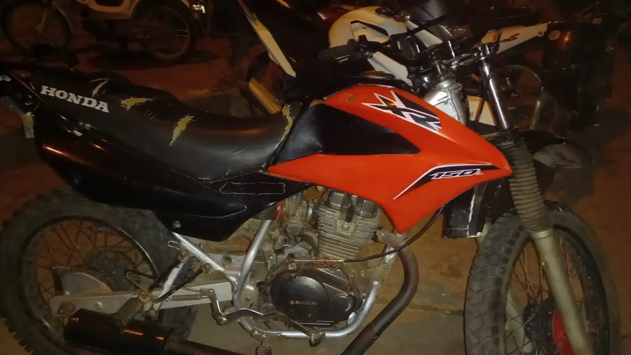 Venado Tuerto: joven detenido tras robar una moto en pleno centro