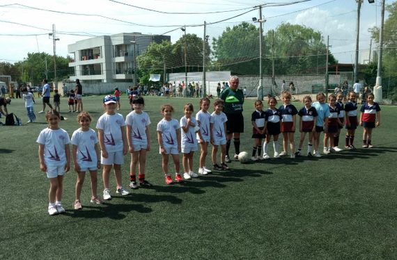 Están los campeones del Intercolegial de Talleres