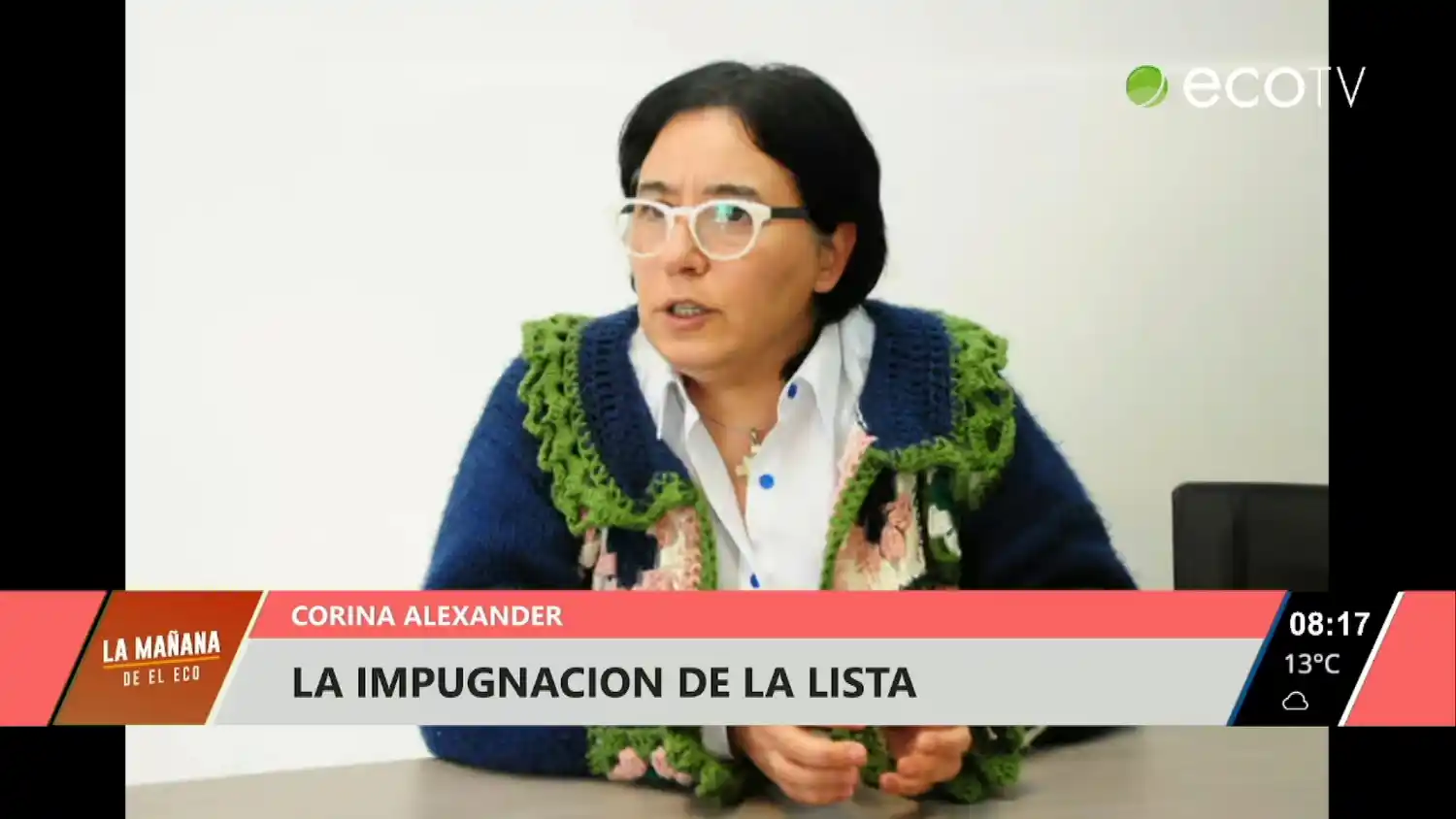 La impugnación a la lista "Un grito de corazón"