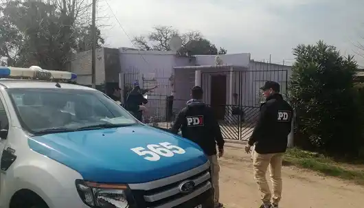 Allanamientos y detenidos por robos en Gualeguaychú