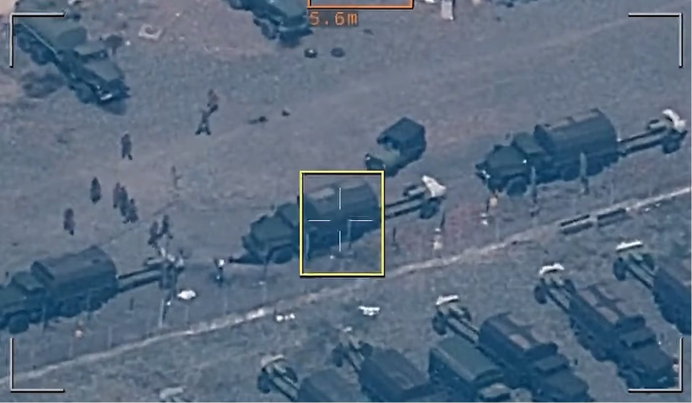Operation Vengeance: Azeri Bayraktar TB2 drones strike Armenian positions