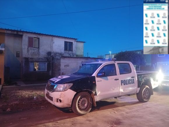 Un aprehendido tras allanamiento policial