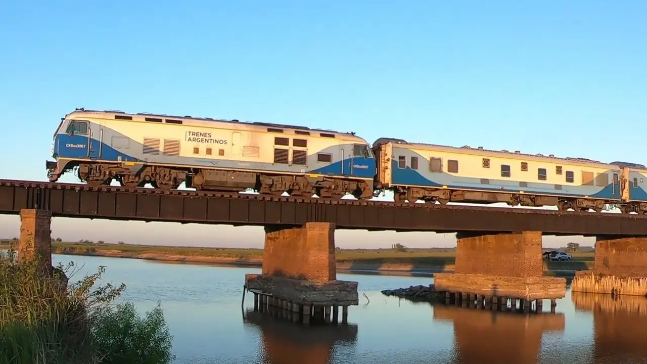 Después del diagnóstico, se repararán los puentes sobre el arroyo El Tala y los ríos Arrecifes y Areco.