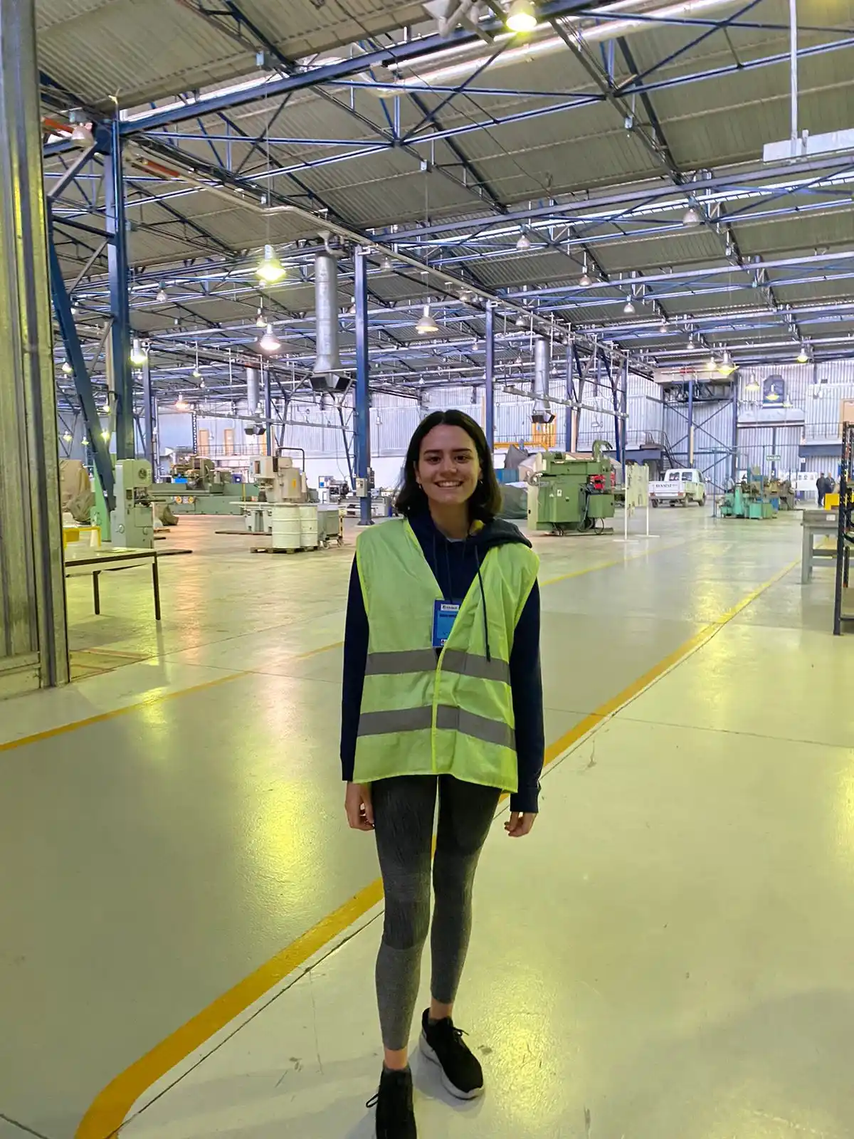 Visita a Veng con la facultad-