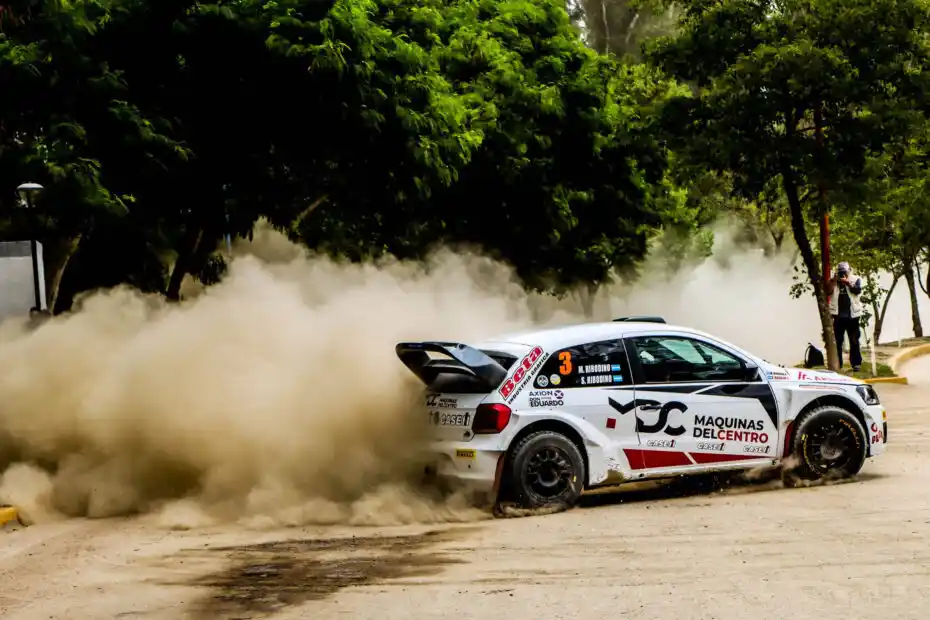 Sergio Ribodino correrá junto a su hijo Mateo.