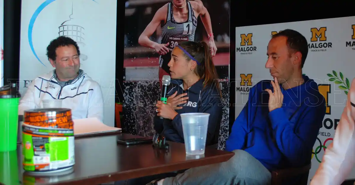 Reconocieron a la atleta marplatense Belén Casetta