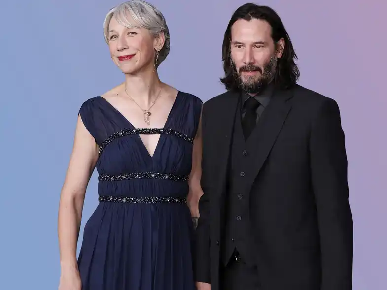 Cuando Keanu Reeves presentó a su novia