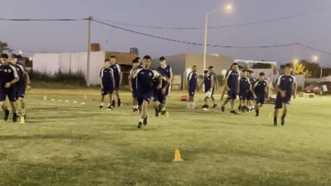 El Pulga ya trabaja en su pretemporada para encarar la temporada 2026