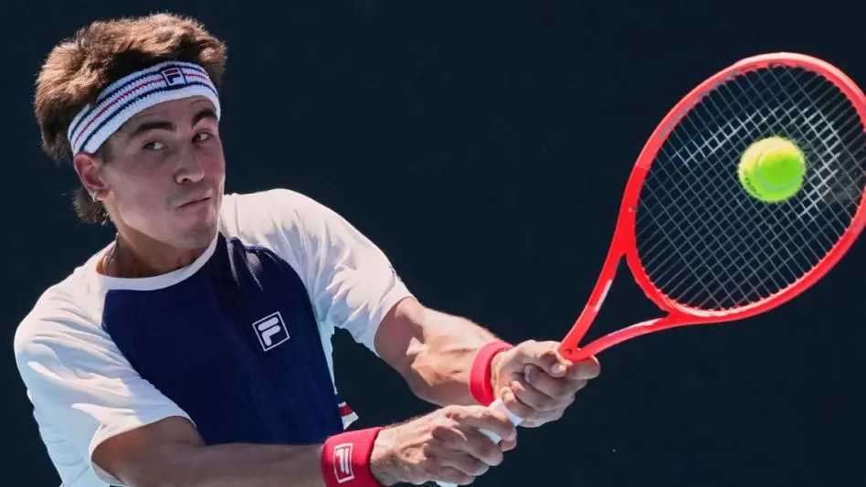 Comezaña brilla en Melbourne: victoria clave y jornada positiva para Argentina en el Australian Open