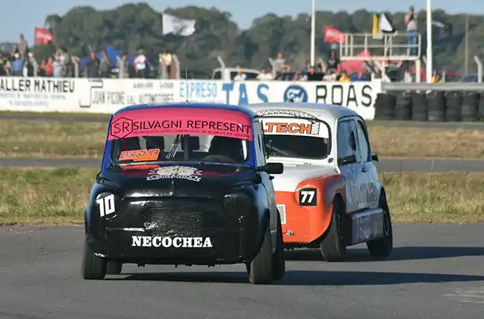 Iniciaron el torneo de la Promocional del Centro, en el autódromo de Azul