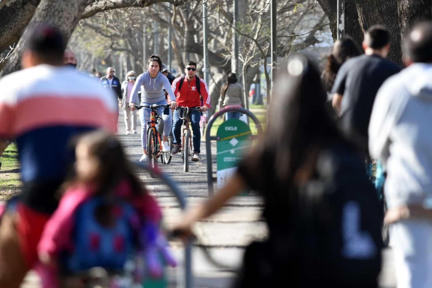 Ponen en marcha el plan integral de mejoras en el Parque Federal