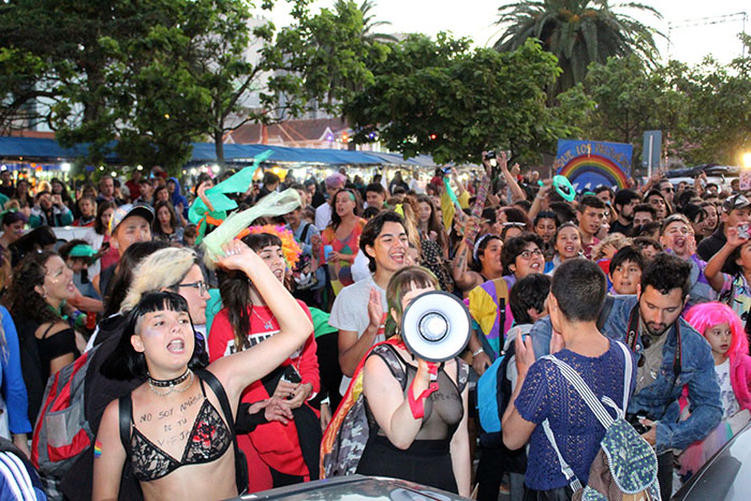 Marcha del Orgullo y festival 