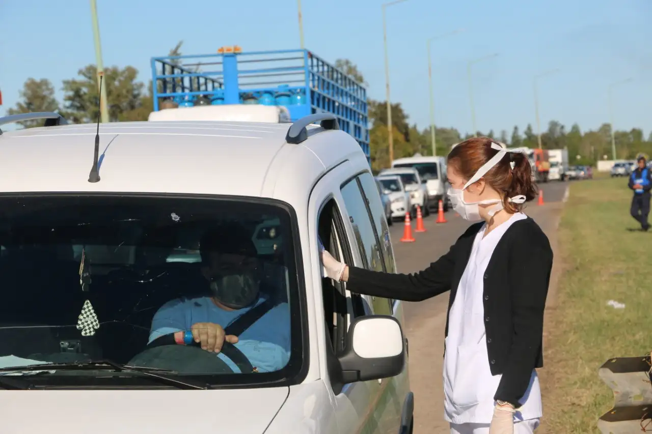 Casi un mes después, la ciudad volvió a tener un contagiado de Covid-19