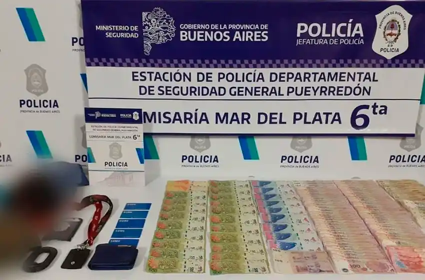 Detuvieron a cuatro delincuentes que causaron estragos el fin de semana en Mar del Plata