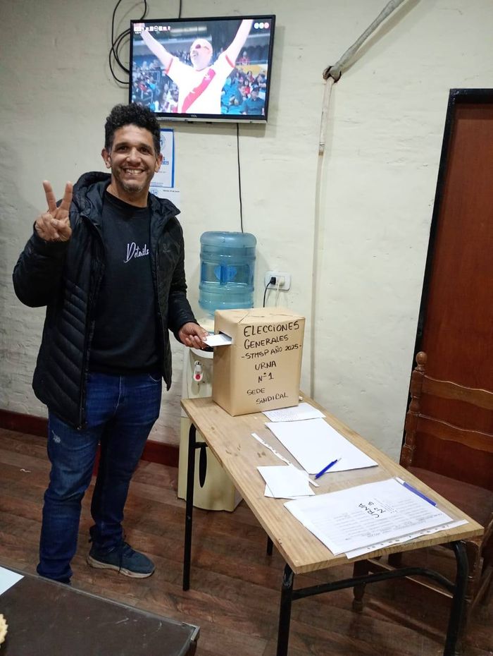 juan cruz acosta elecciones sindicato de trabajadores municipales