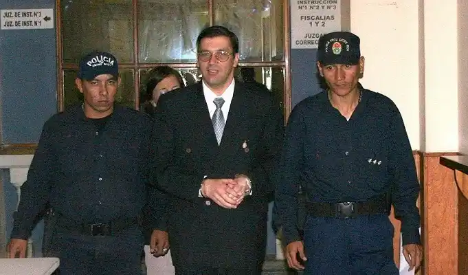 Giménez abandonó la cárcel, pero la Municipalidad aún no cobra