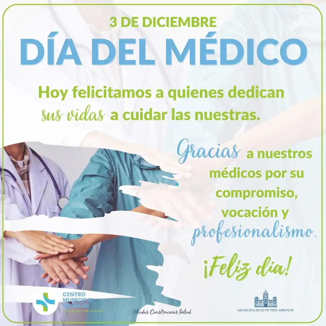 Hoy es el Día Nacional del Médico
