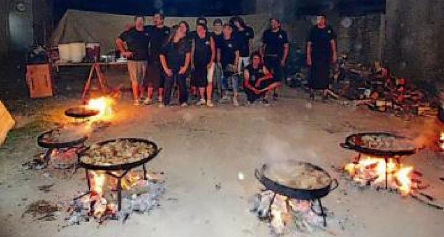 Primera Fiesta Popular del Pollo al Disco