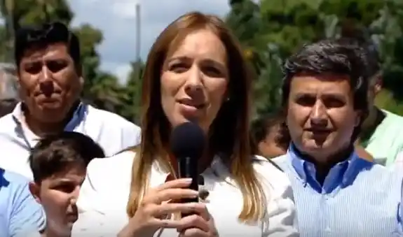 Vidal en La Plata: "Dijimos que íbamos a hacer esta obra y estoy segura que muchos no me creyeron"