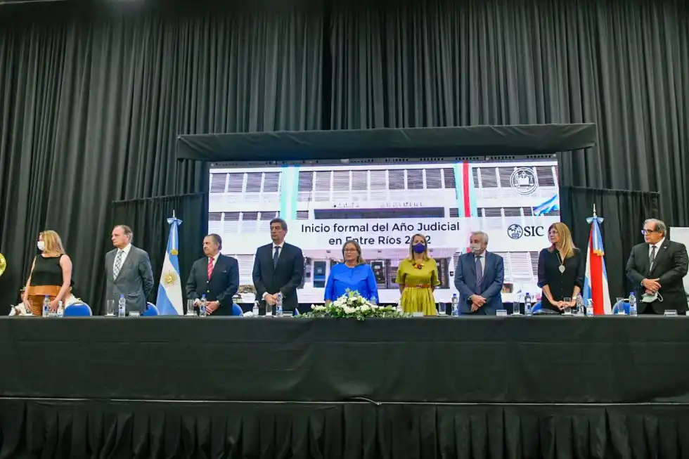 La vicegobernadora participó del acto de apertura del Año Judicial