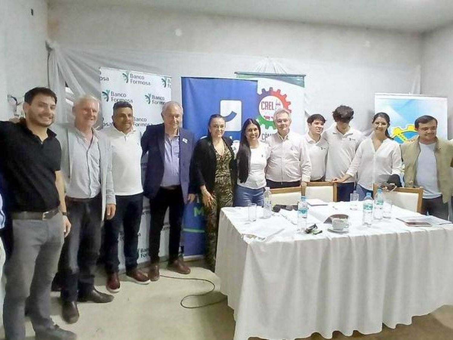 Marta Palavecino: “Estamos reactivando la
Cámara Regional Económica de Las Lomitas”