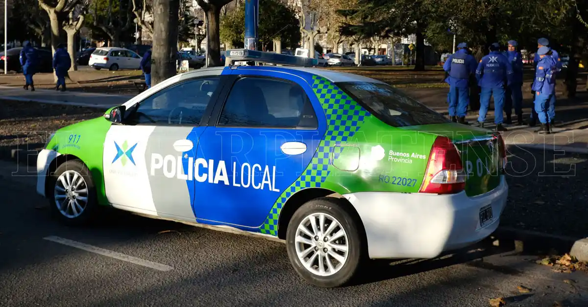 La encriptación de la frecuencia policial "redujo" las intervenciones