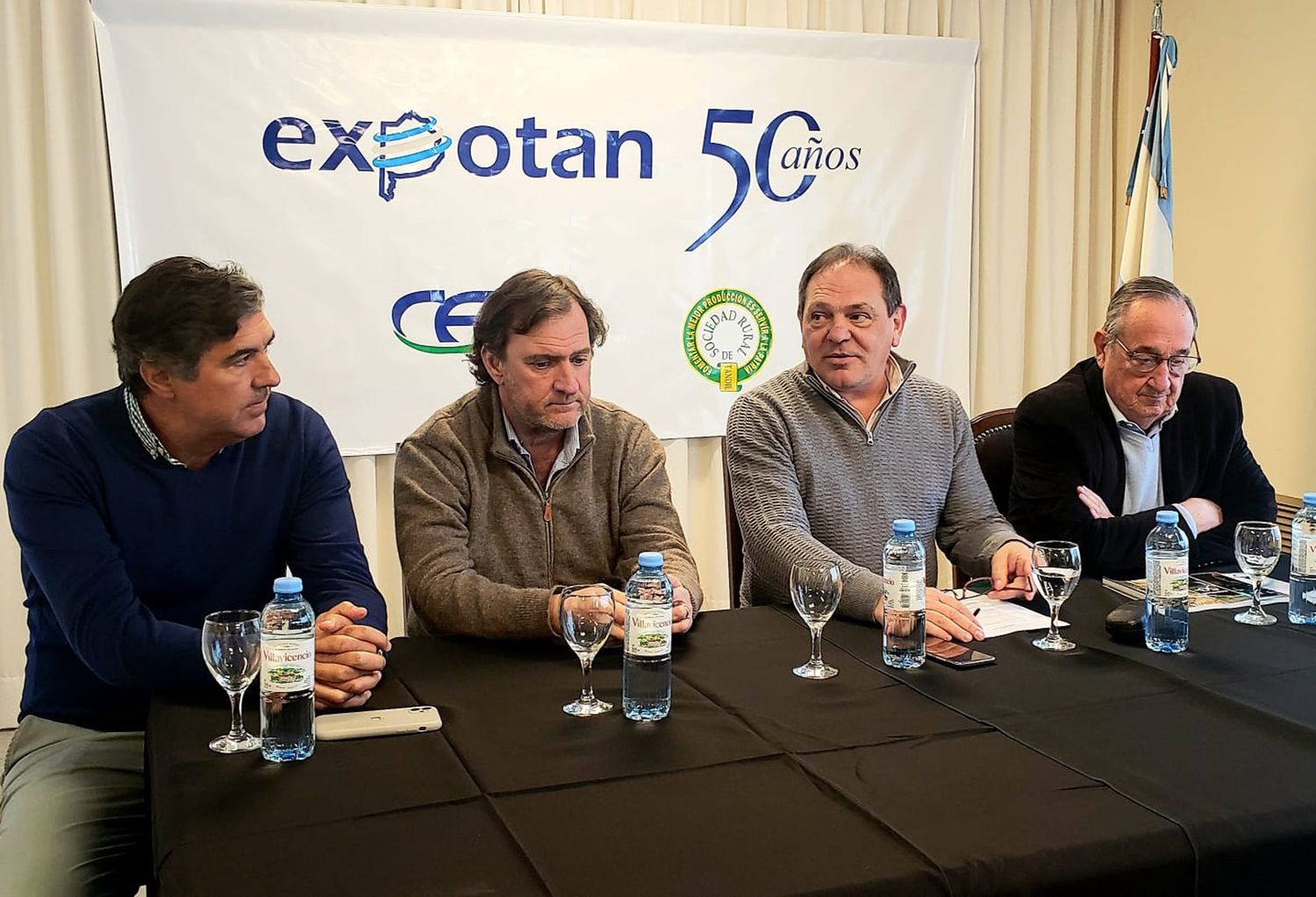 Con expectativa y actividades renovadas, presentaron la 50° Expotan